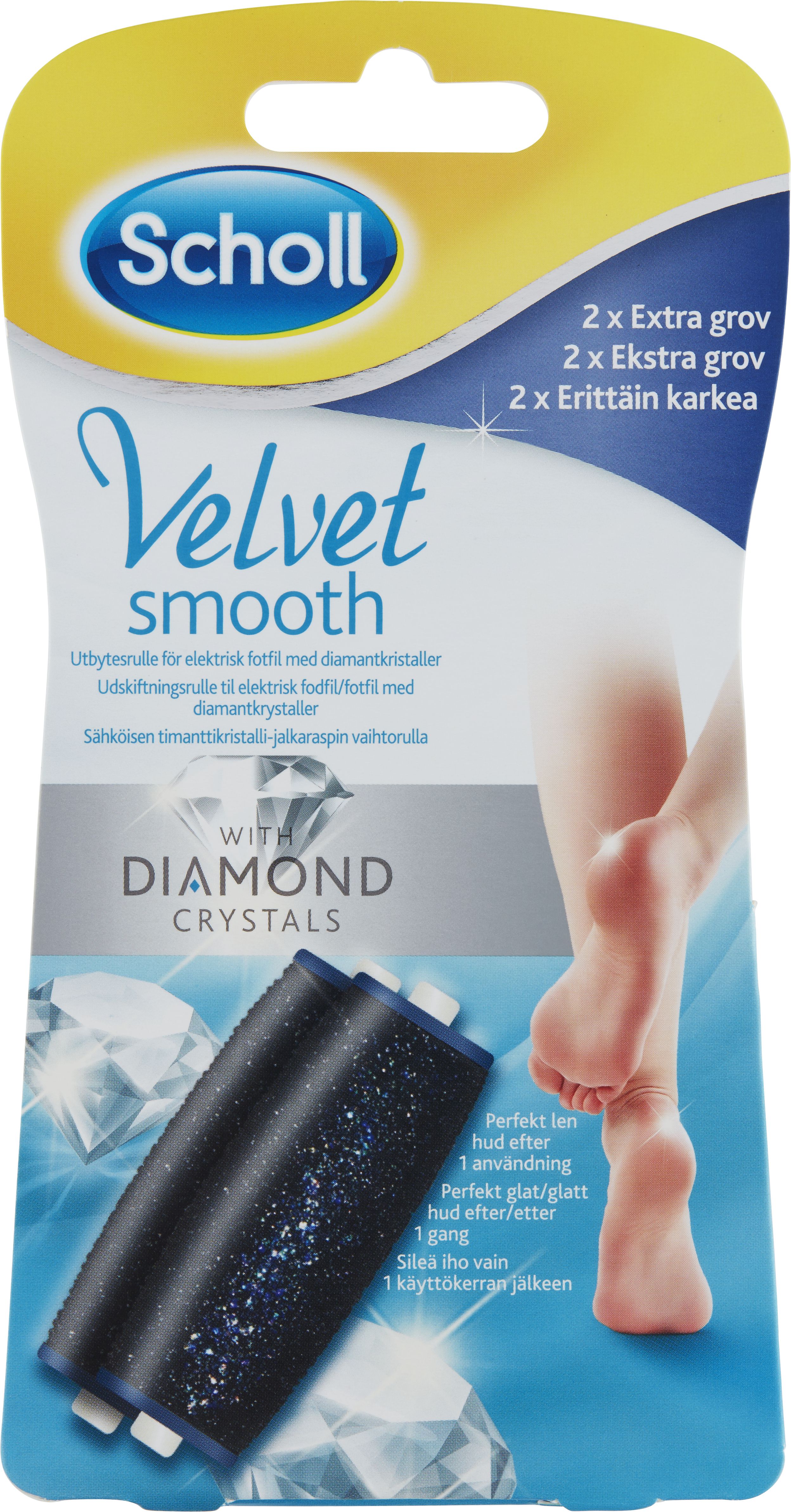 scholl velvet smooth elektronisk neglefil scholl velvet smooth elektronisk neglefil